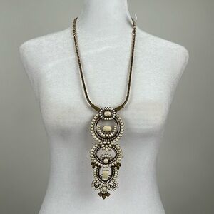 Stella & Dot Havana Necklace 3-in-1 Pendant